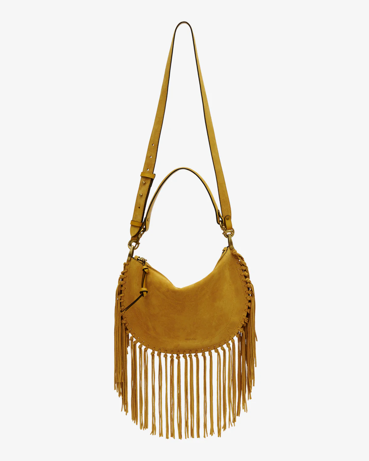OSKAN SOFT ZIPPED BAG FRINGE
