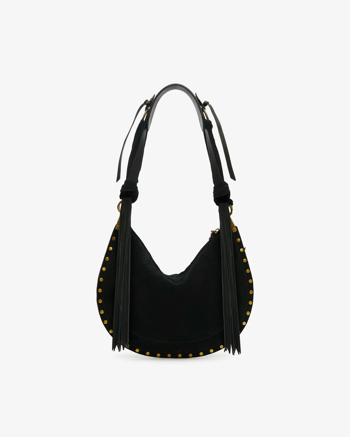 OSKAN SOFT ZIPPED BAG FRINGE