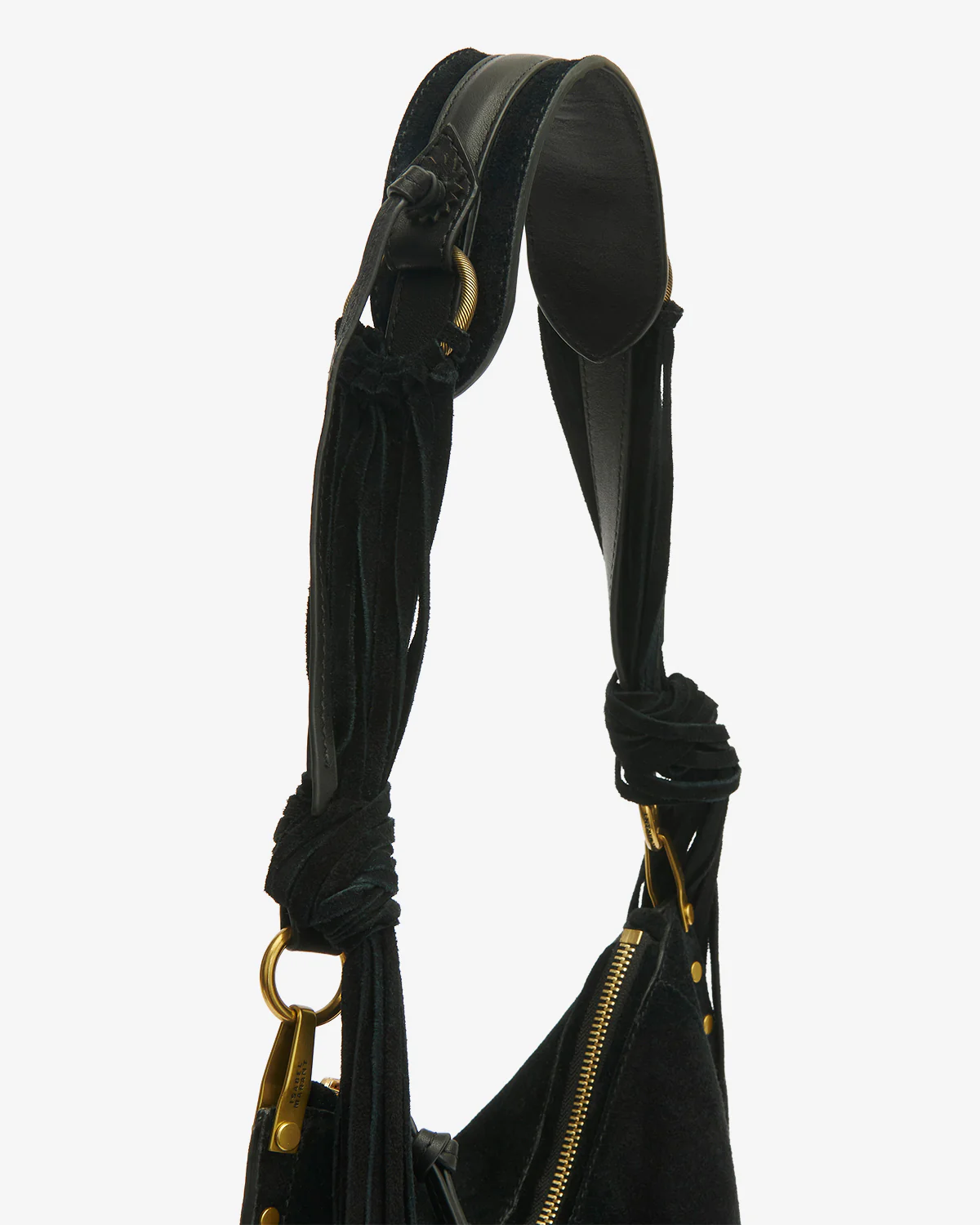OSKAN SOFT ZIPPED BAG FRINGE