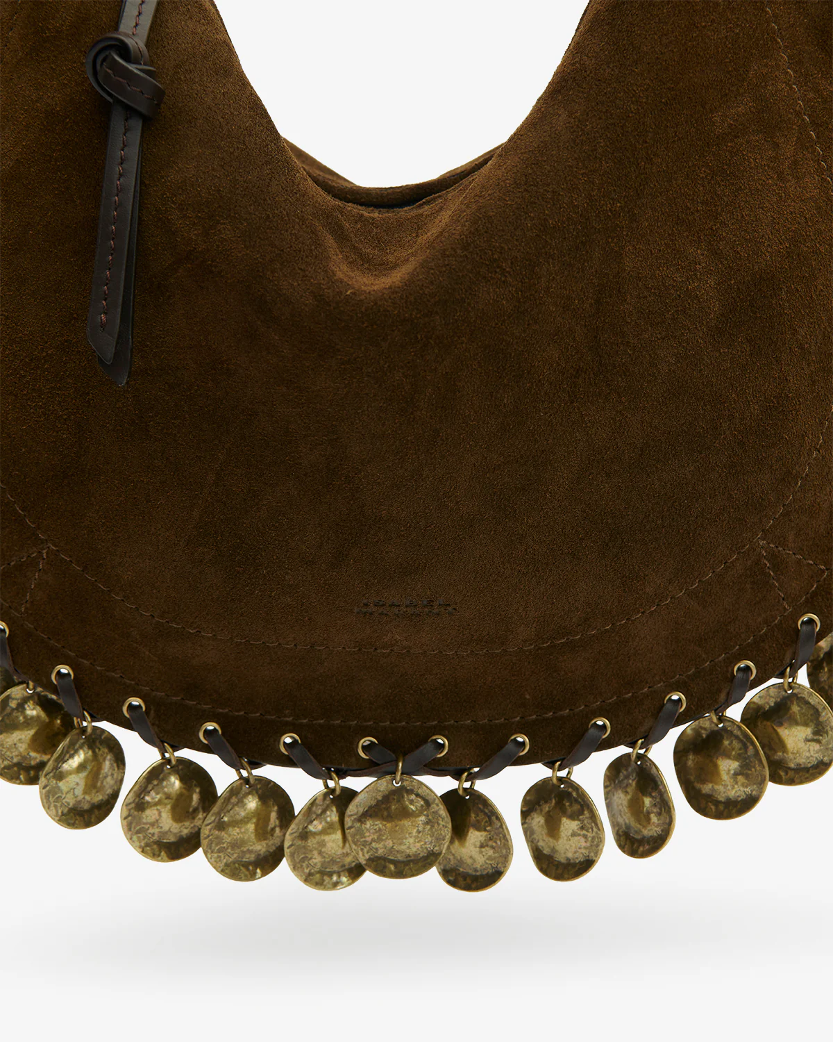 OSKAN SOFT ZIPPED BAG MEDALLIONS