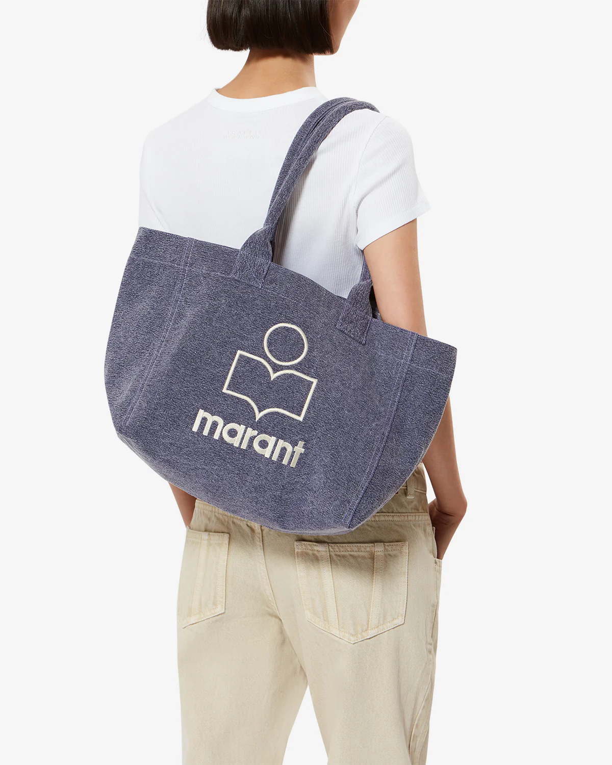 YENKY ZIPPED TOTE BAG