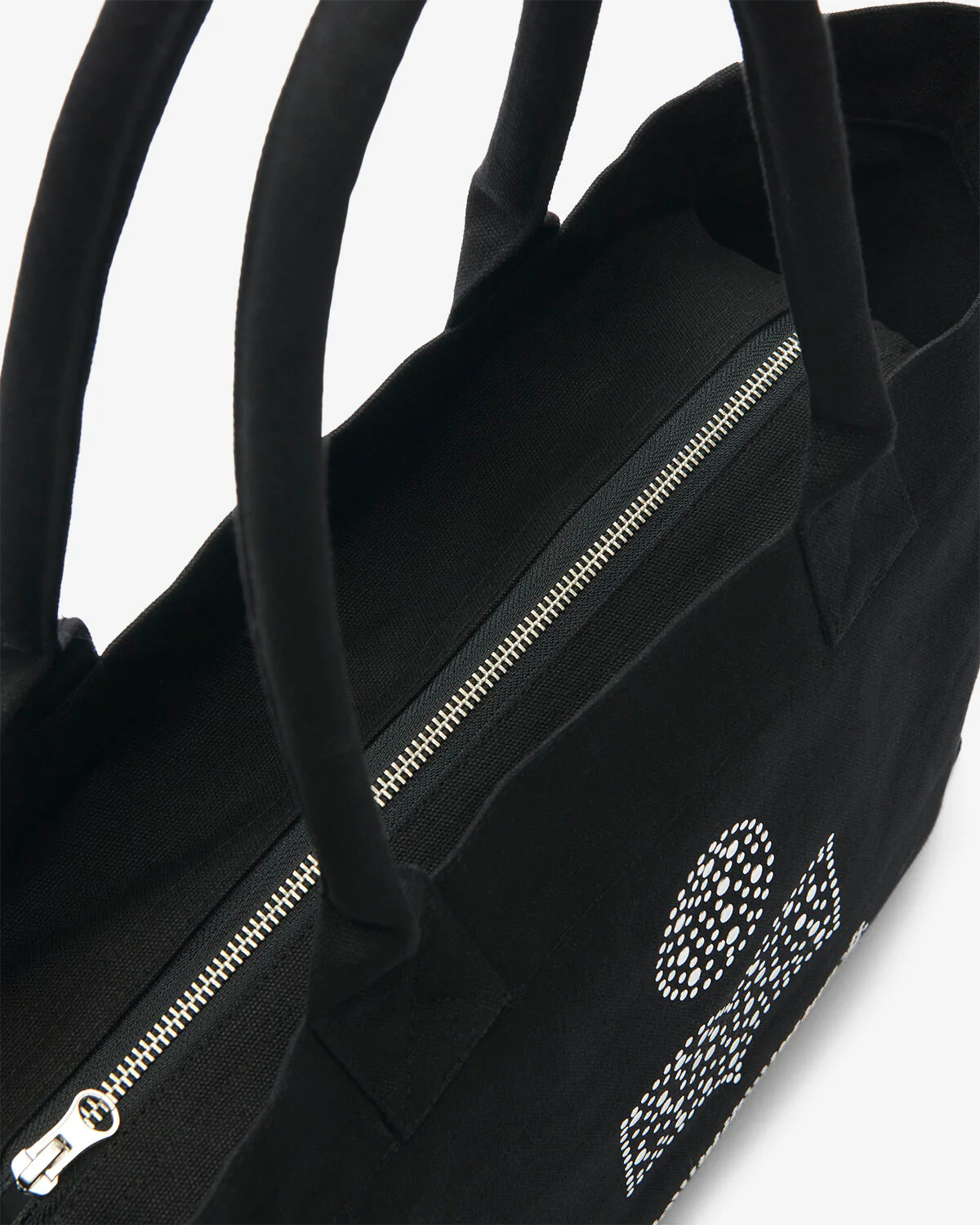 YENKY ZIPPED GLITTER BAG