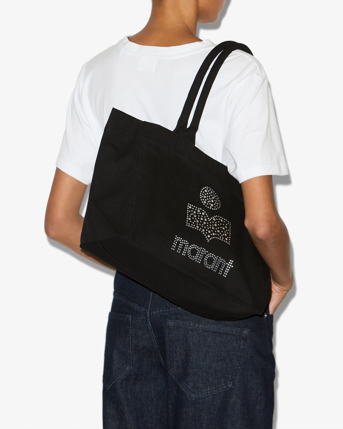YENKY ZIPPED GLITTER BAG