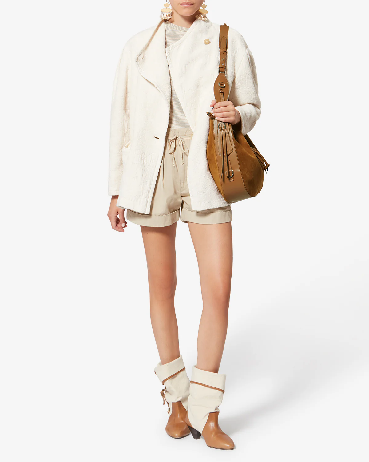 BOLTON HOBO SHOULDER BAG