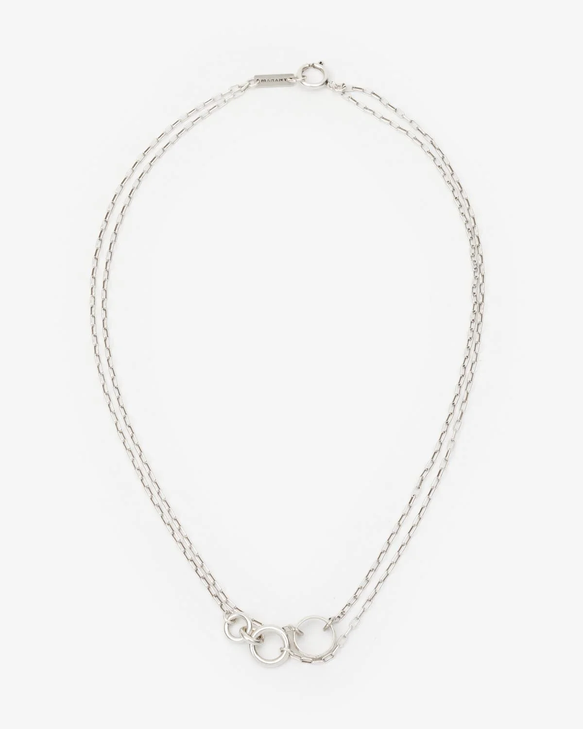 Dancing Ring Man Necklace