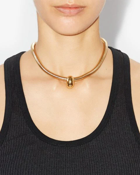 Shiny Crescent Choker