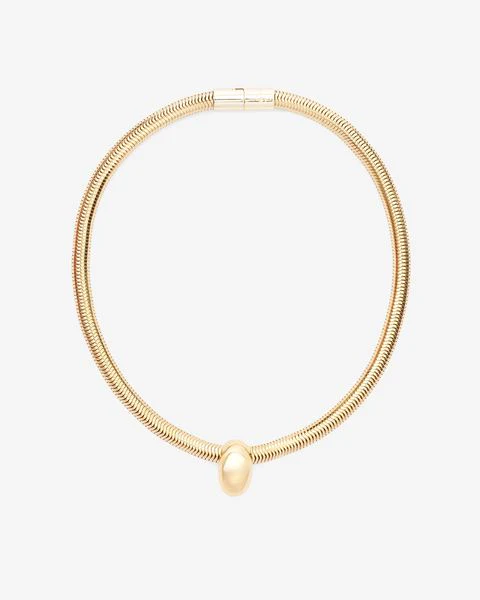 Shiny Crescent Choker