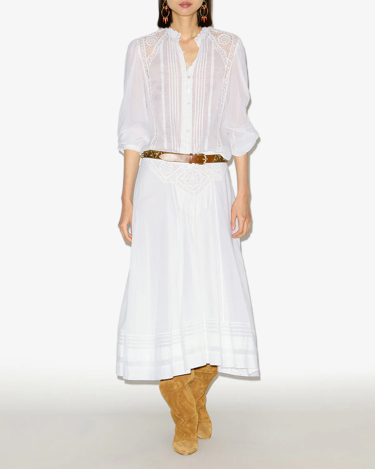 GREICY BLOUSE