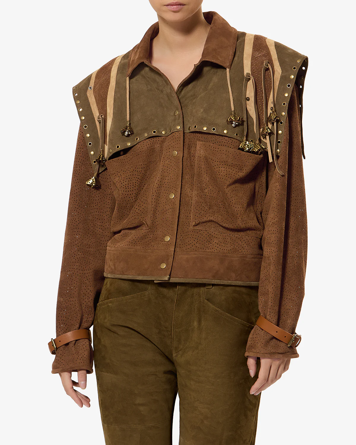KAYAE LEATHER JACKET