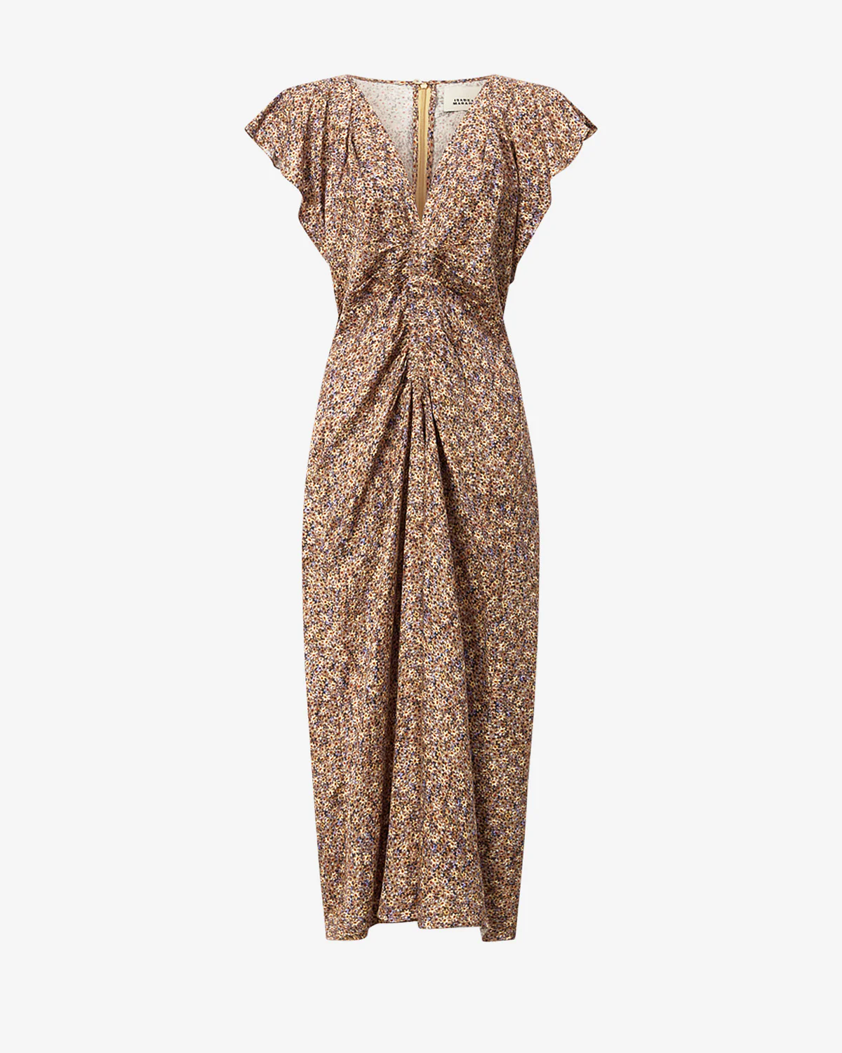 LYNDSAY SILK DRESS