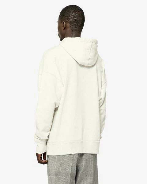 miley logo oversize hoodie sweatshirt