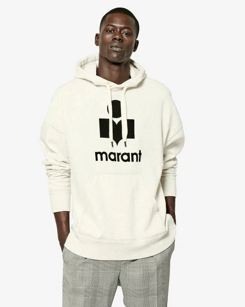 miley logo oversize hoodie sweatshirt