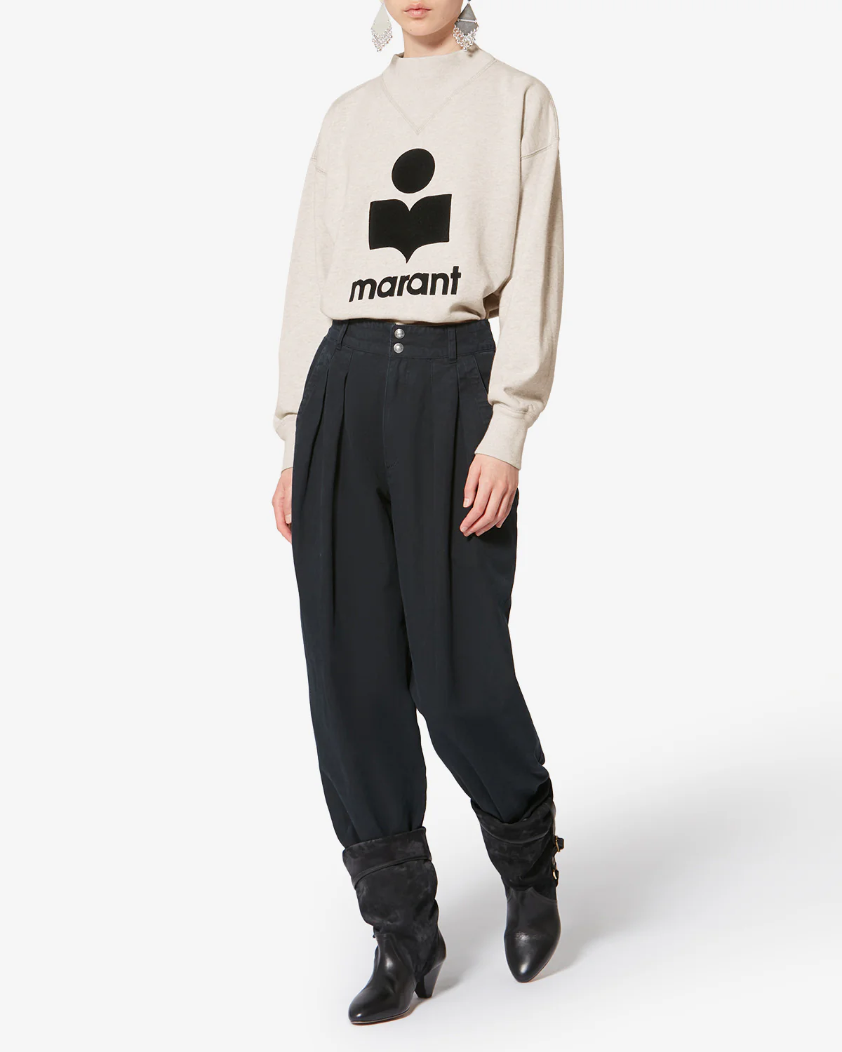 MOBY SWEATSHIRT