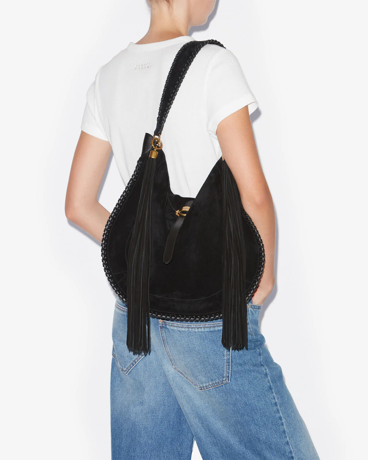 OSKAN HOBO FOLK BAG