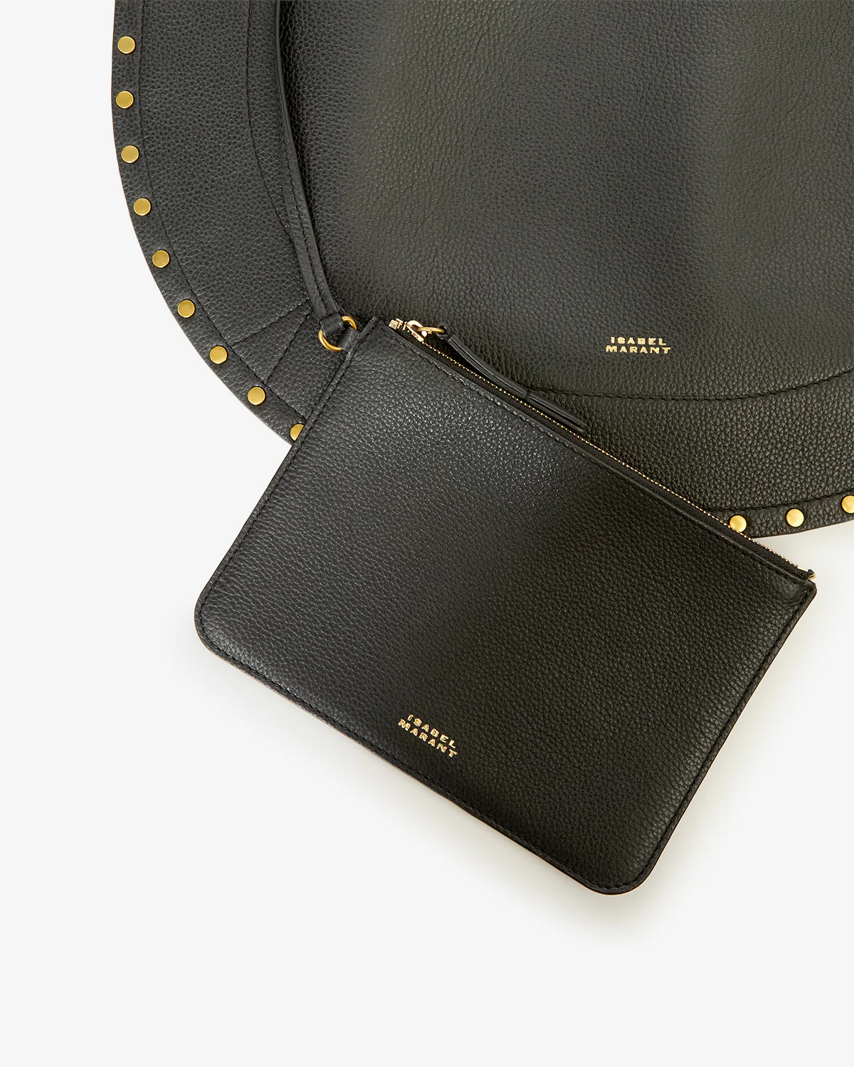 OSKAN HOBO SOFT GRAINED LEATHER BAG