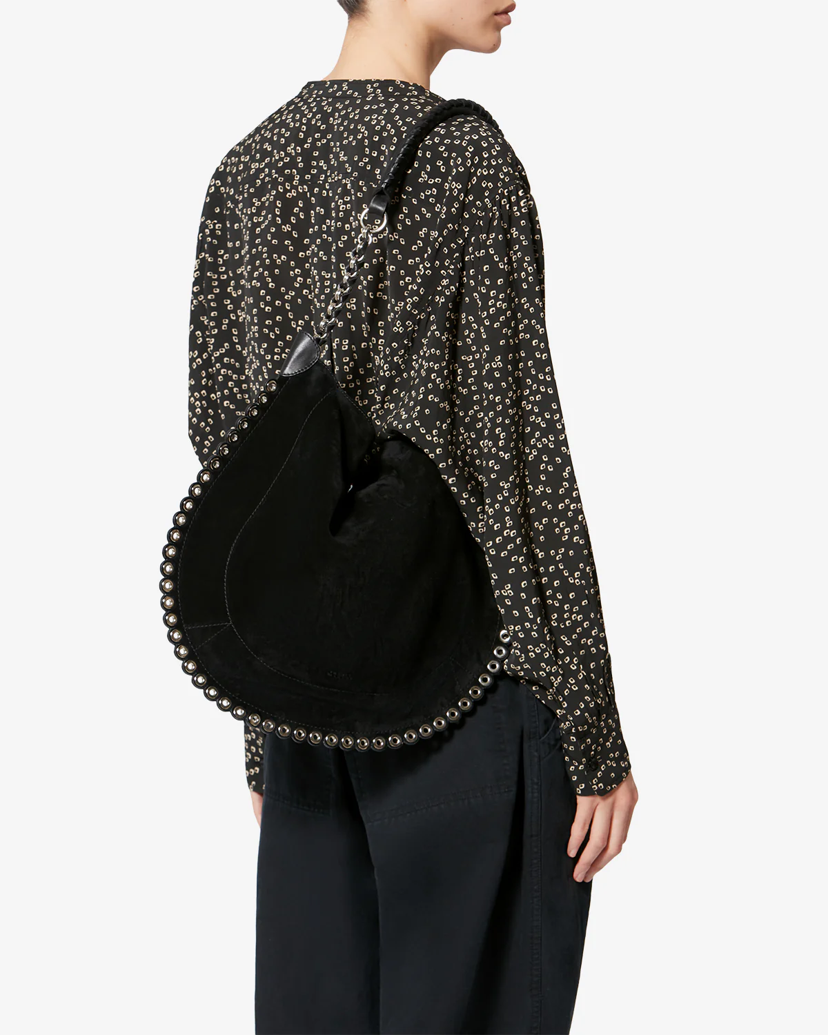 OSKAN HOBO SOFT SHOULDER BAG