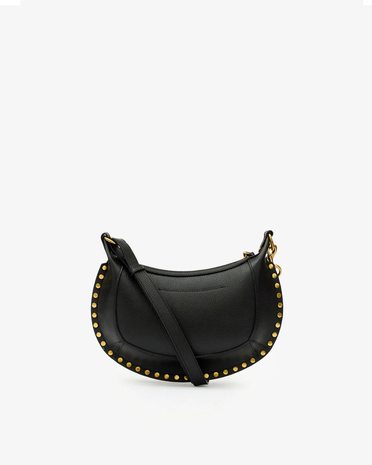 Oskan Moon bag in full-grain leather