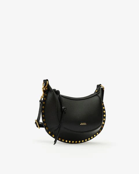 Oskan Moon bag in full-grain leather
