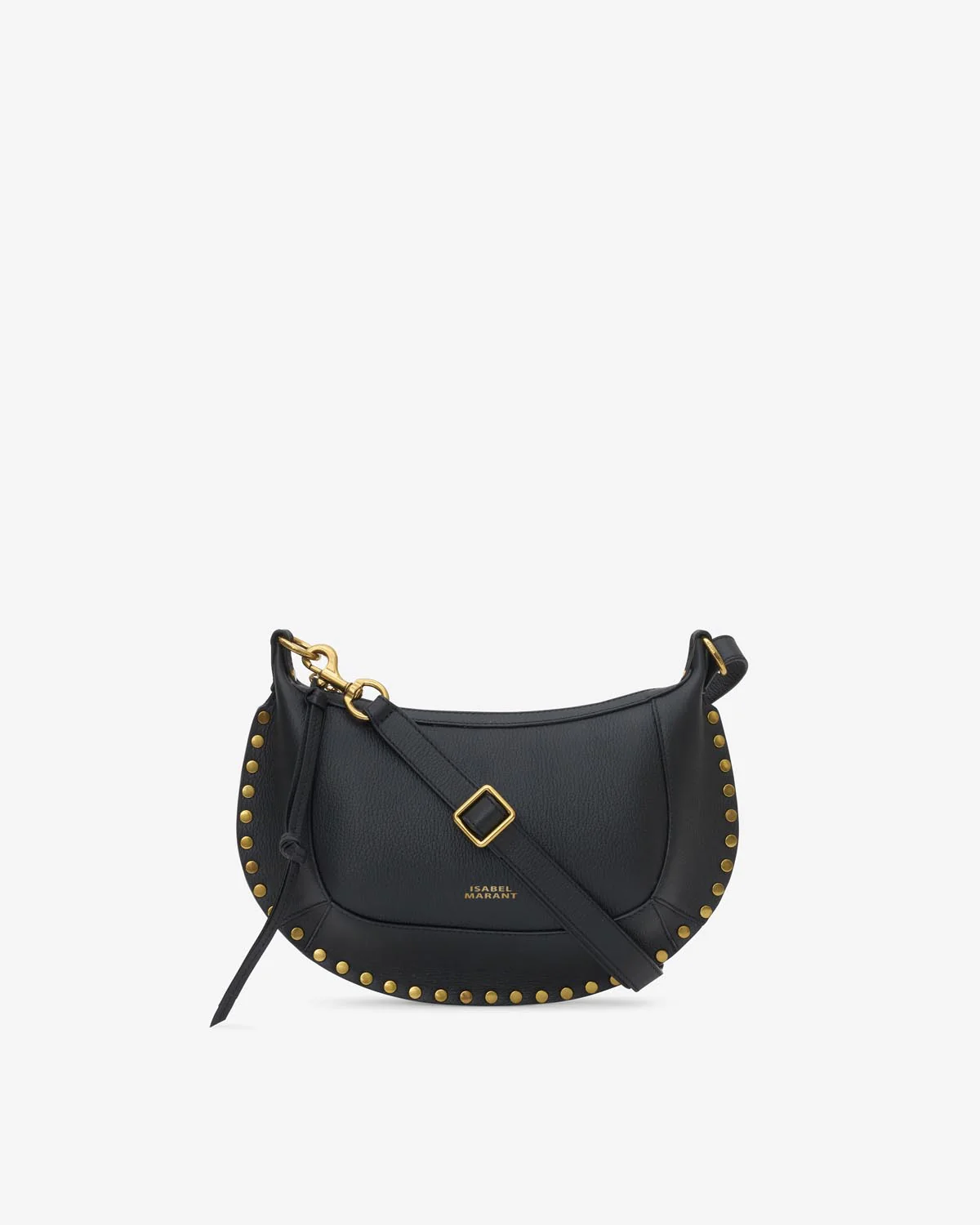 Oskan Moon bag in full-grain leather