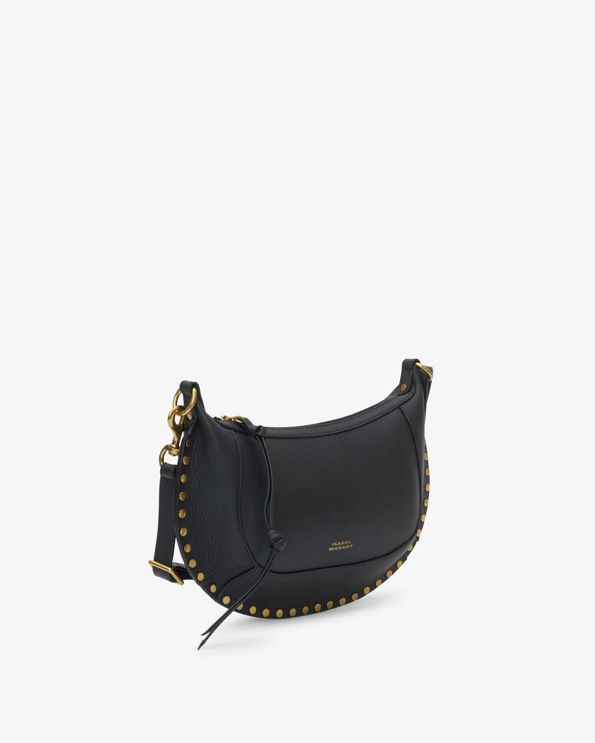 Oskan Moon bag in full-grain leather