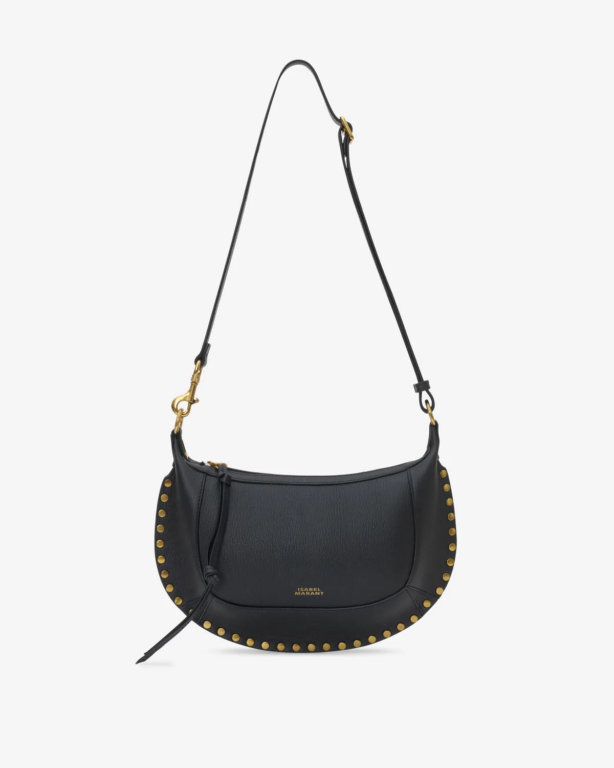 Oskan Moon bag in full-grain leather