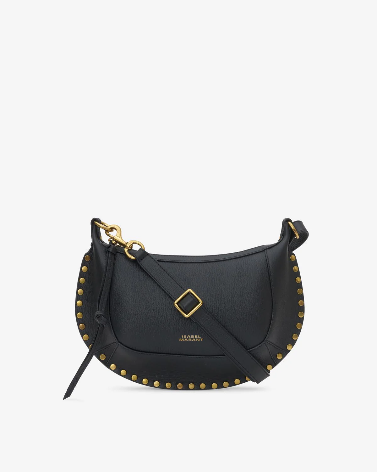 Oskan Moon bag in full-grain leather