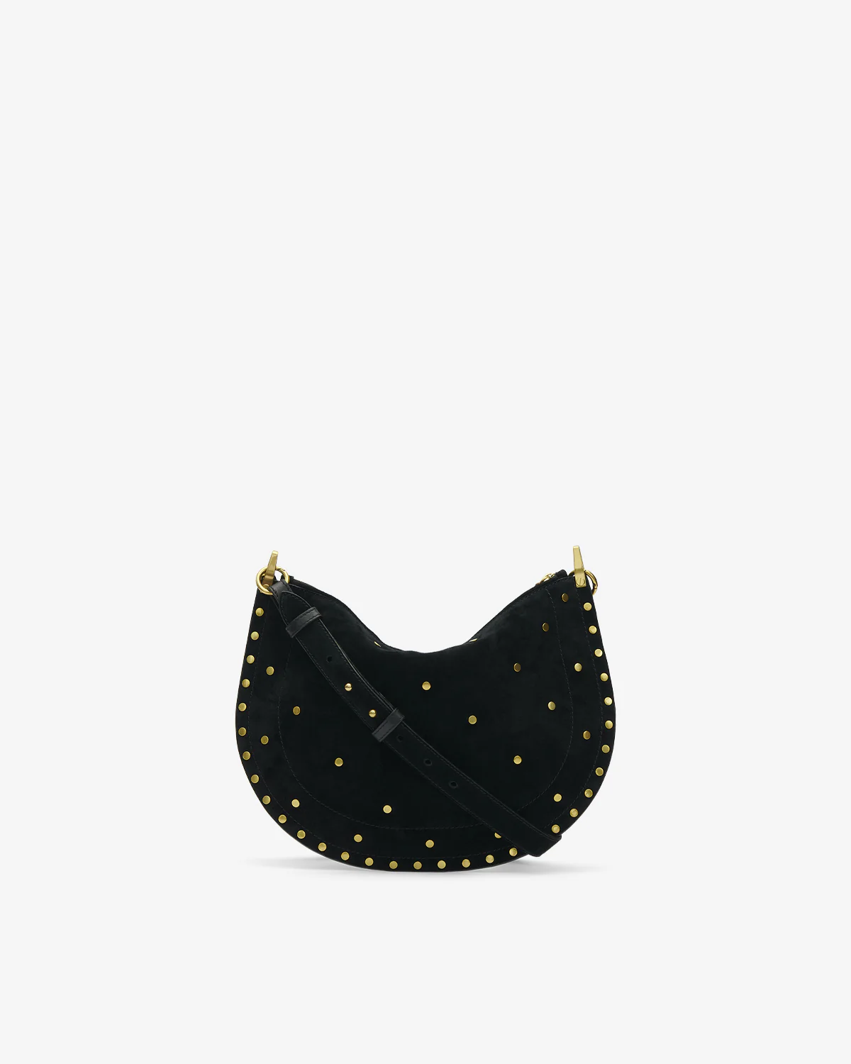 OSKAN SOFT ZIPPED BAG WITH STUDS