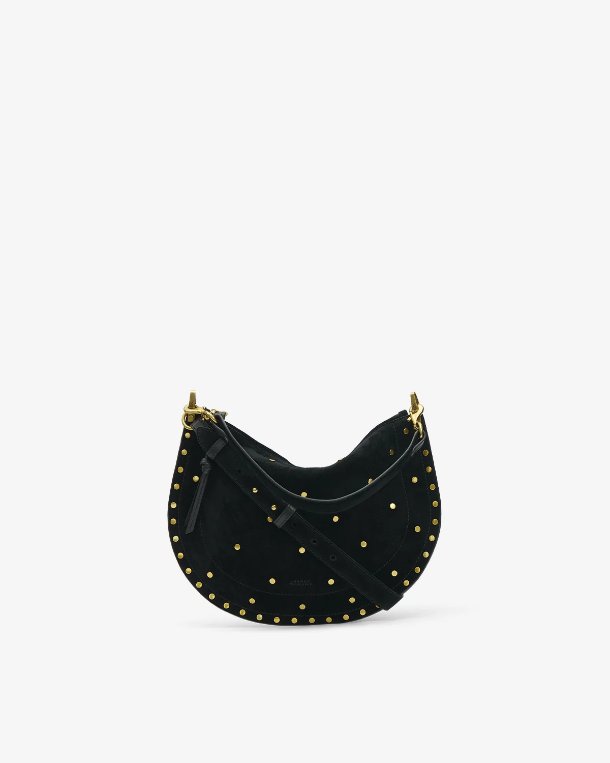 OSKAN SOFT ZIPPED BAG WITH STUDS