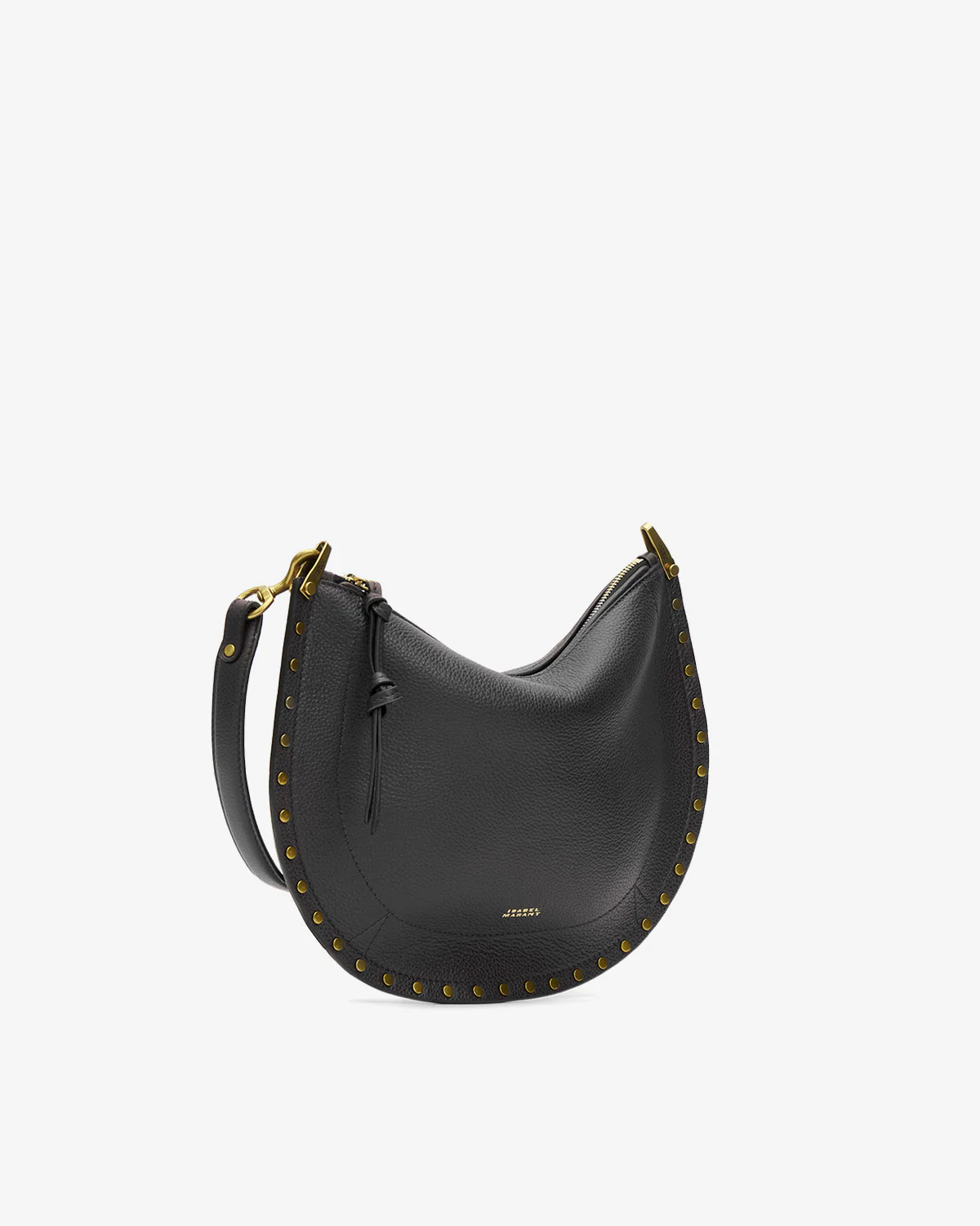 OSKAN SOFT ZIPPED SHOULDER BAG