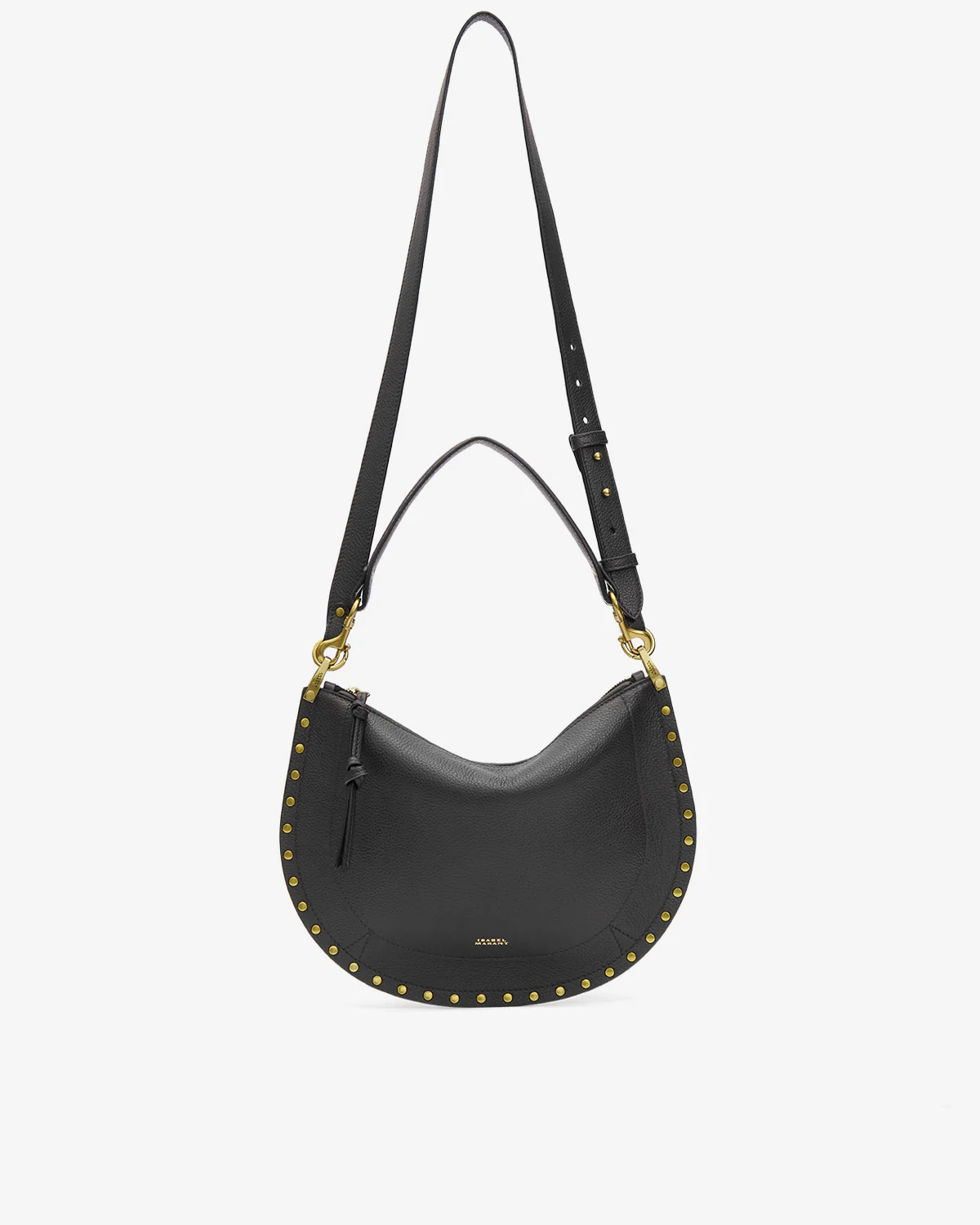 OSKAN SOFT ZIPPED SHOULDER BAG