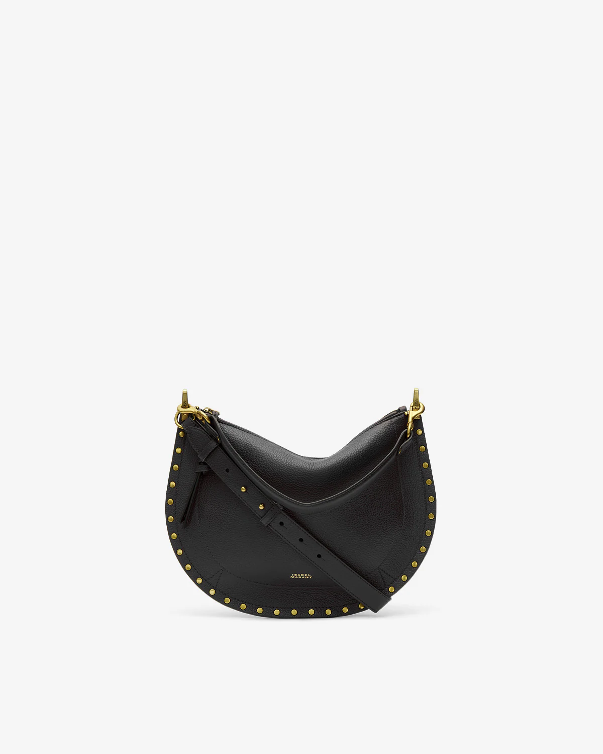 OSKAN SOFT ZIPPED SHOULDER BAG