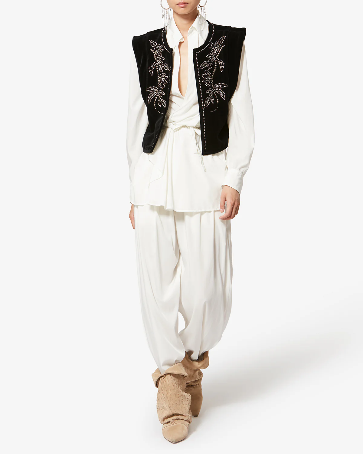 POPPY VEST