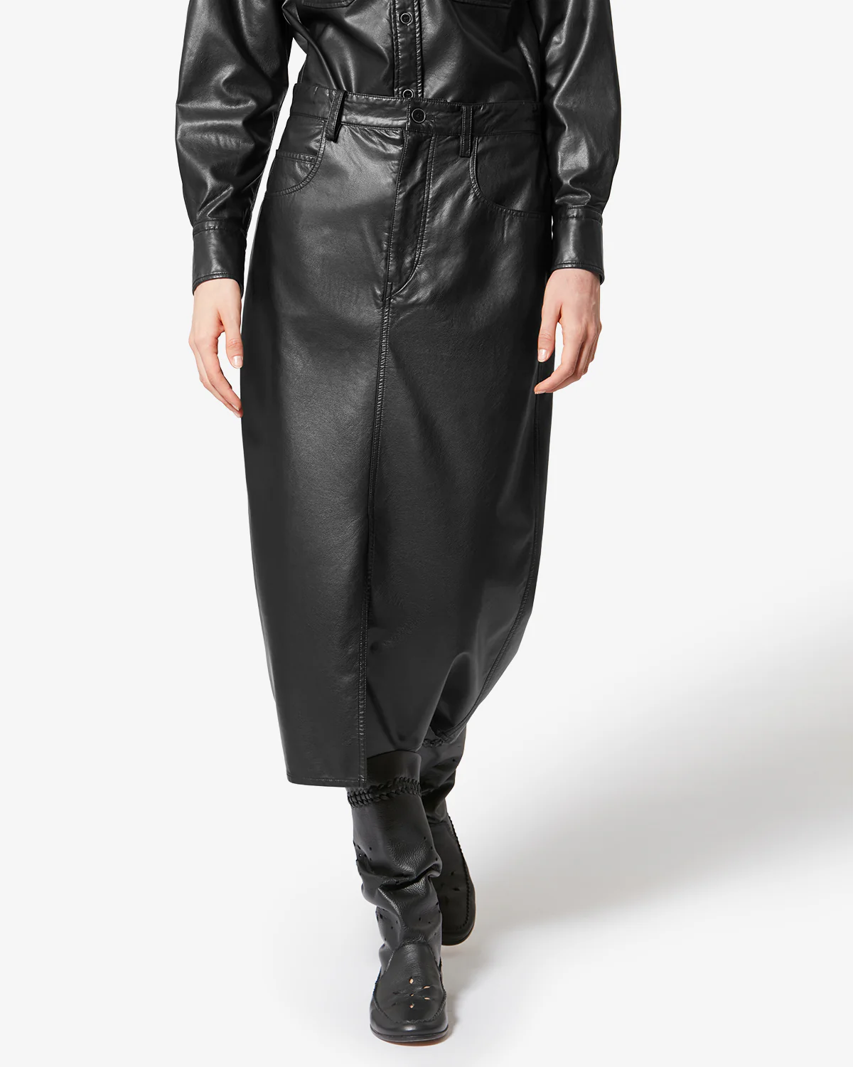 926-nilauria-faux-leather-skirt-5.webp NILAURIA FAUX-LEATHER SKIRT