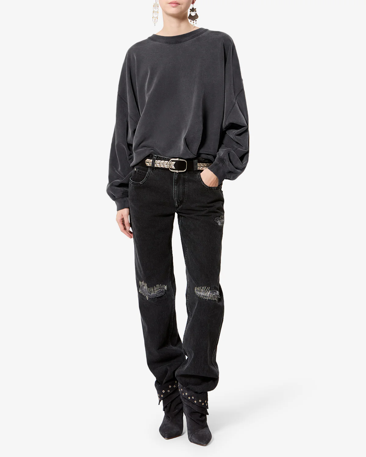 SAURIA SWEAT SHIRT