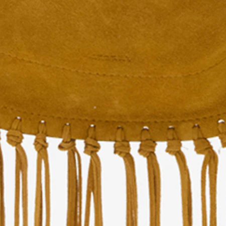 OSKAN HOBO SOFT FRINGE BAG